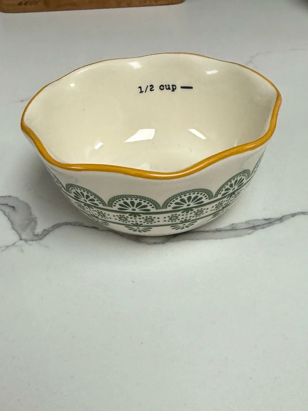 Pioneer Woman Rose Shadow Measuring Cups Bowls